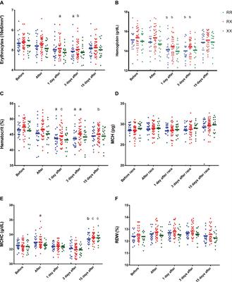 Association Between Hematological Parameters and Iron Metabolism Response After Marathon Race and ACTN3 Genotype